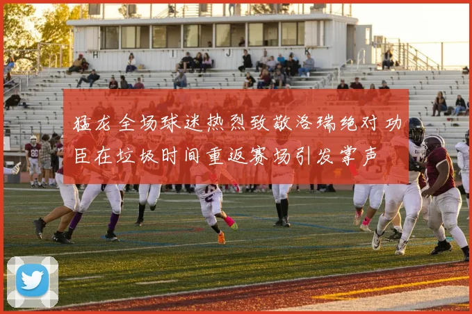 猛龙全场球迷热烈致敬洛瑞绝对功臣在垃圾时间重返赛场引发掌声